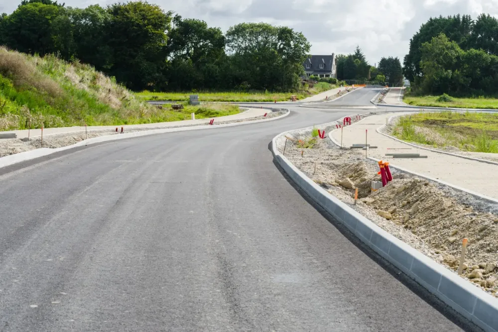 Travaux de voirie et réseaux à Mirabel