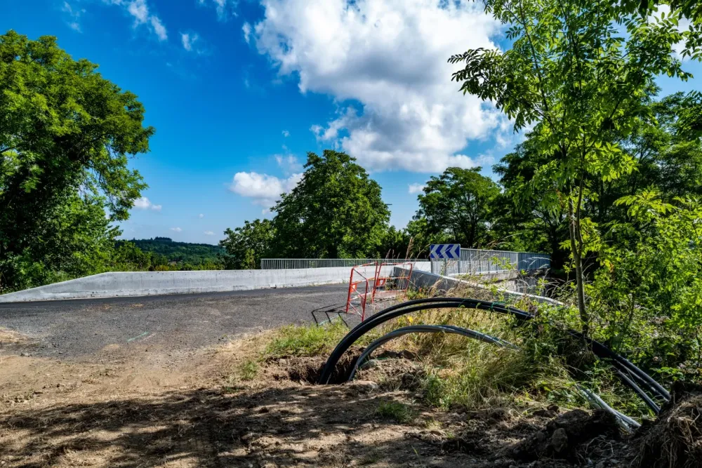 Travaux de viabilisation à Mirabel